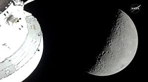 歷史性一天　阿提米絲太空人創距地球最遠太空飛行紀錄