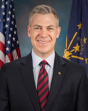 美參議員班克斯訪台 外交部：會見賴清德討論台美安全 