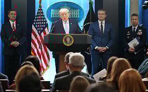 走漏消息險害營救破局？川普2日未眠怒查誰洩密 傳助美飛官伊數十居民被捕