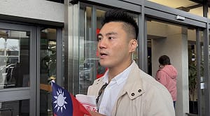 快訊》全撲空！鄭麗文走商務通道出關  丁瑀直擊批：走小洞如鼠輩 