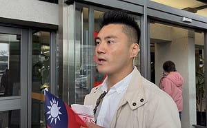 快訊》全撲空！鄭麗文走商務通道出關  丁瑀直擊批：走小洞如鼠輩 