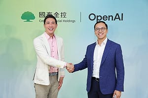 企業動態》國泰金攜手OpenAI  代理型AI全面進軍金融場景