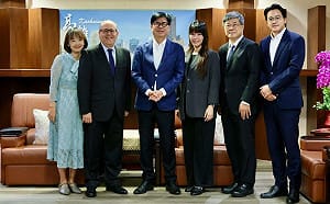 西班牙商務辦事處長上任後首訪高    拜會陳其邁暢談多元合作  