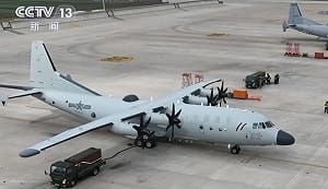 解放軍運-9Q 現身東海巡邏 日機緊盯! 專家：大幅提升反潛能力