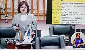 正義市場潤餅疑似中毒事件 陳慧文：市府應建請雄檢執行「假扣押」