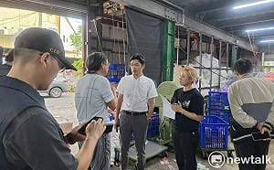 南檢查訪塑膠袋業者掌握市場動態  防範不法囤積與哄抬價格