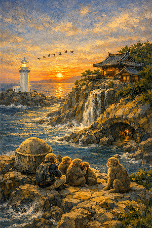 回文詩》四國 最御崎寺 