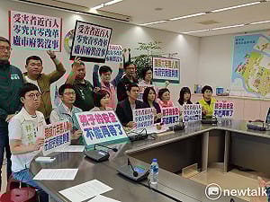 (影)台中爆發驚悚校園性侵慘案 綠營批盧秀燕麻木無感 蔣偉民應下台