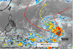 4號颱「辛樂克」將生成！可能成為強大颱風？專家揭最新發展