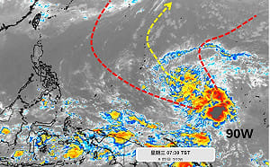 4號颱「辛樂克」將生成！可能成為強大颱風？專家揭最新發展