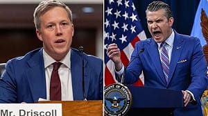 「排長」踢到鐵板！開除四星上將後又想逼退陸軍部長 他公開拒絕辭職