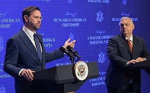 范斯痛批歐盟干預匈牙利選舉! 跑去挺歐爾班 措詞嚴厲恐傷美歐關係