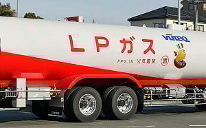 成功避險　日本液化天然氣對中東依賴從91%降到低於10%