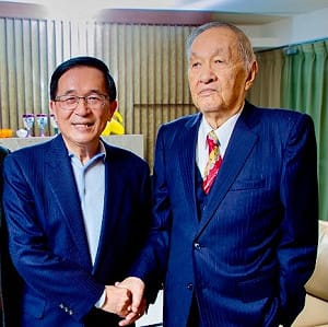 陳水扁悼彭明敏辭世4週年 揭1996總統選舉秘辛：神秘人士開價10億「搓圓仔湯」