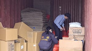 金門查獲中國走私食品　男涉收集旅客貨物轉售遭辦