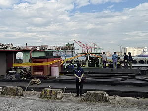 基隆河油污案偵結！環境部揭4億非法黑幕：廢油變再生油賣回市場 