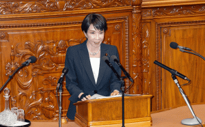 高市早苗提修憲訴求  預計明年春天正式提案