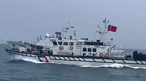 海巡署：海警船常態騷擾 破壞區域和平