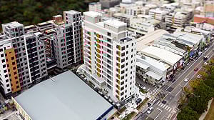 中央社宅苗雲東3案受理申請逾千件  最快9月入住