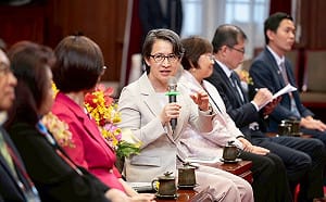 印太夥伴持續強化自我防衛  蕭美琴盼共同支持國防預算