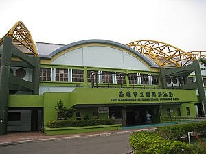 高雄國際池水質差    教練憂影響全中運選手表現及升學之路