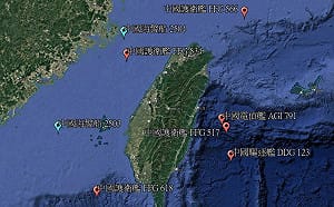 海巡署澄清「海面態勢圖」公布爭議　已去除機敏資訊、符合公眾利益