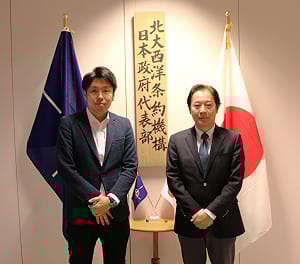 應對中國擴張  北約30國大使下月組團訪問日本