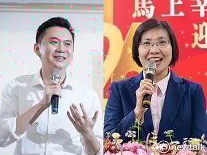 民調》新竹縣長選戰 徐欣瑩以5.8個百分點領先 鄭朝方在本命區大勝