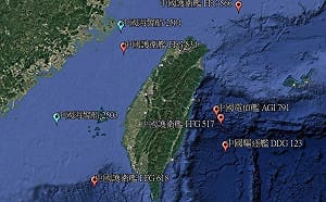 管碧玲海面態勢圖遭質疑洩密 顧立雄：去機敏化示意圖 