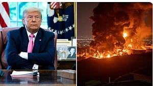 川普態度翻來覆去! 美官員爆料：白宮在停火實施前 仍處於「一片混亂」中