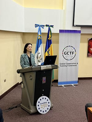 強化資安韌性！台美瓜首度於瓜地馬拉合辦GCTF海外活動 