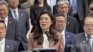 鄭麗文訪中　法媒：中國欲阻美軍售台灣