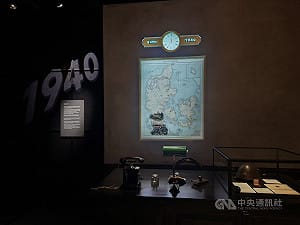 丹麥博物館記錄德佔領期反抗運動　提醒自由得來不易