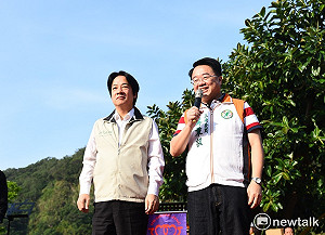 賴清德陪爬山助選情？ 吳秉叡：我們是20年朋友