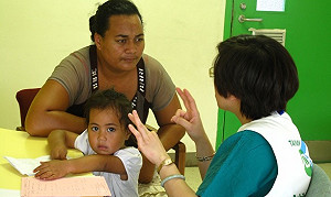 小英出訪南島》林靜儀：吐瓦魯病人看醫生 等2、3天也不生氣