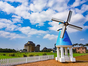 結合圓光寺百周年慶 桃園花彩節將登場