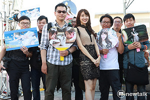 有她就有我們！ 粉絲隨實況主「小熊」南征北討