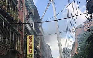 蘆洲公寓火警 1女燒成焦屍