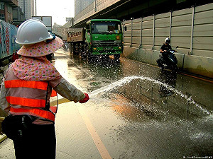 霾害再度來襲 台中空品拉警報