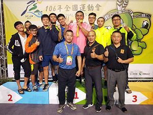 全國運動會落幕 嘉義市獲2金4銀6銅