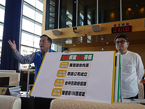 參與式預算標案自肥？ 中市民政局：一切合法