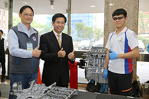 全國高中技藝競賽 　統合產學人才鏈結