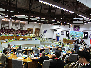 馬紹爾國會火災嚴重毀損！外交部慰問：我國、馬國沒有人受傷受困