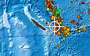 法屬新喀里多尼亞7.2大地震  暫無海嘯威脅