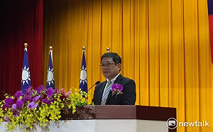 楊偉甫接台電董座 2025拚非核家園