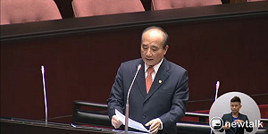 王金平首度質詢賴清德　呼籲朝野要和諧才有實力進行兩岸談判