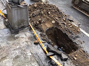 又見私挖道路致瓦斯破管 中市再祭重罰嚴懲