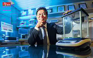 大膽關掉老爸工廠 他把老磅秤變夯生意