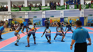 老鷹捉小雞？ 全運會卡巴迪南市摘男女雙冠 議員要推廣