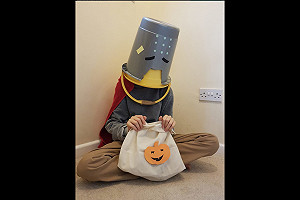 低預算Cos來襲 《鬥陣特攻》玩家搞笑慶祝萬聖節